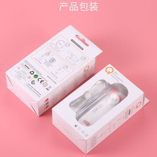 便攜靜音新選擇 迷你手持折疊小風(fēng)扇的便捷與高效